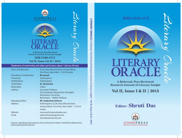 Literary Oracle Vol II  2015