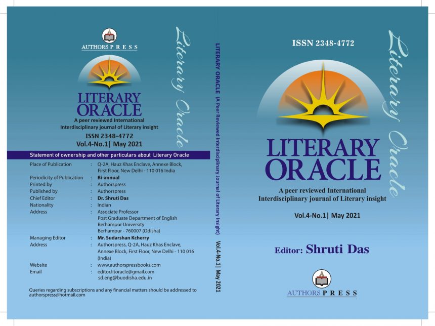Literary Oracle-Vol 4.1 May 2021