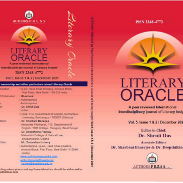 Literary Oracle Vol V Issue I & II December 2021