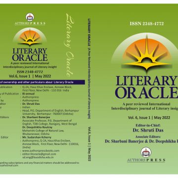 Literary Oracle May-2022 Table of Contents Articles