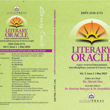 Literary Oracle Vol 7.1 MAY 2023